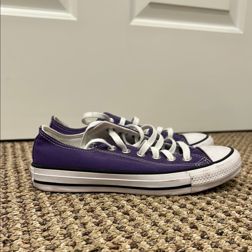Converse Purple Sneakers